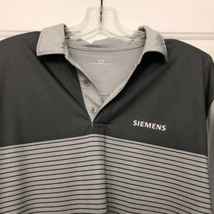 Siemens Golf Polo Vansport Brand
